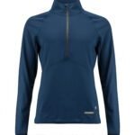 Cutter & Buck CB358425 Adapt Half Zip Women - Dark Navy | Custom Printed and Embroidered
