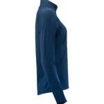 Cutter & Buck CB358425 Adapt Half Zip Women - Dark Navy | Custom Printed and Embroidered