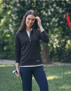 Cutter & Buck CB358425 Adapt Half Zip Women
