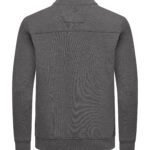 Cutter & Buck CB358426 Pemberton Cardigan Full Zip Men - Anthracite Melange | Custom Printed and Embroidered