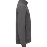 Cutter & Buck CB358426 Pemberton Cardigan Full Zip Men - Anthracite Melange | Custom Printed and Embroidered