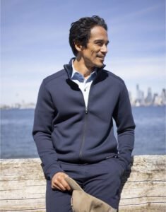 Cutter & Buck CB358426 Pemberton Cardigan Full Zip Men