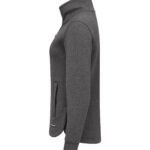 Cutter & Buck CB358427 Pemberton Cardigan Full Zip Women - Anthracite Melange | Custom Printed and Embroidered