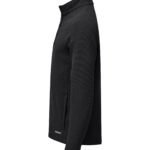 Cutter & Buck CB358428 Hunts Point Fleece Men - Black | Custom Printed and Embroidered