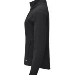 Cutter & Buck CB358429 Hunts Point Fleece Women - Black | Custom Printed and Embroidered