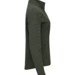 Cutter & Buck CB358429 Hunts Point Fleece Women - Ivy Green | Custom Printed and Embroidered