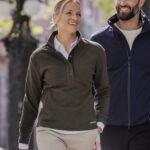 Cutter & Buck CB358429 Hunts Point Fleece Women | Custom Printed and Embroidered