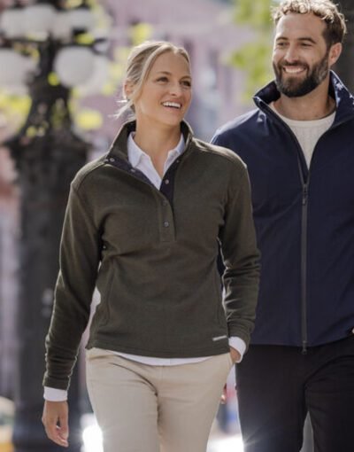 Cutter & Buck CB358429 Hunts Point Fleece Women | Custom Printed and Embroidered