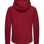 Cutter & Buck CB358430 Pemberton Hood Men - Biking Red | Custom Printed and Embroidered