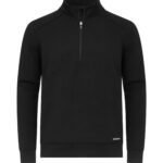 Cutter & Buck CB358434 Pemberton Half Zip Men - Black | Custom Printed and Embroidered