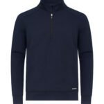 Cutter & Buck CB358434 Pemberton Half Zip Men - Dark Navy | Custom Printed and Embroidered