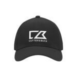 Cutter & Buck CB359418 Wauna Cap - Black | Custom Printed and Embroidered
