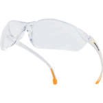 Delta Plus MEIA Polycarbonate Lens Glasses - Clear | Custom Printed and Embroidered
