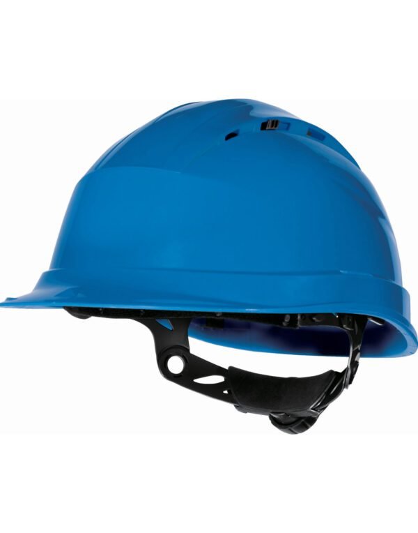 Delta Plus QUARTZ4 Quartz Rotor® Safety Helmet | Custom Printed and Embroidered
