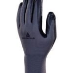 Delta Plus VE722 Polyester Knitted Gloves-Nitrile Foam Palm | Custom Printed and Embroidered