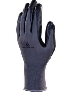 Delta Plus VE722 Polyester Knitted Gloves-Nitrile Foam Palm
