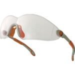 Delta Plus VULCANO Polycarbonate Single Lens Glasses | Custom Printed and Embroidered