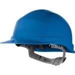 Delta Plus ZIRCON Zircon Hard Hat - Blue | Custom Printed and Embroidered