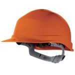 Delta Plus ZIRCON Zircon Hard Hat - Orange | Custom Printed and Embroidered