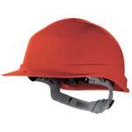 Delta Plus ZIRCON Zircon Hard Hat - Red | Custom Printed and Embroidered