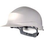 Delta Plus ZIRCON Zircon Hard Hat - White | Custom Printed and Embroidered