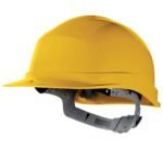 Delta Plus ZIRCON Zircon Hard Hat - Yellow | Custom Printed and Embroidered