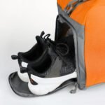 Derby Of Sweden DER1582005 Sport Bag Large - Orange | Custom Printed and Embroidered