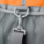 Derby Of Sweden DER1582005 Sport Bag Large - Orange | Custom Printed and Embroidered