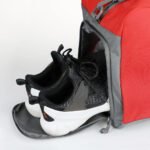 Derby Of Sweden DER1582005 Sport Bag Large - Red | Custom Printed and Embroidered