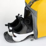 Derby Of Sweden DER1582005 Sport Bag Large - Yellow | Custom Printed and Embroidered