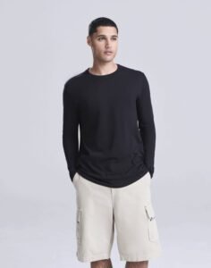 Ecologie EA021 Erawan Organic Long Sleeve Tee