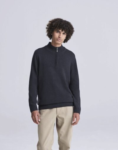 Ecologie EA061 Wakhan 1/4 Zip Sustainable Sweater
