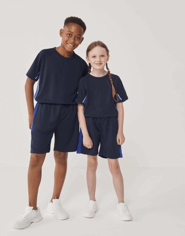 Finden & Hales LV242B Kids Performance Panel T-Shirt