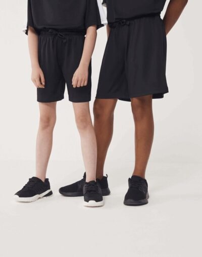 Finden & Hales LV297B Kids Team Short No Pockets