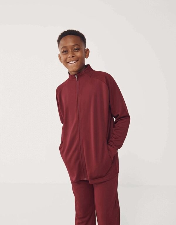 Finden & Hales LV873B Kids Knitted Tracksuit Top
