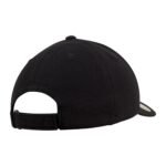 Flexfit 110P 110 Cool & Dry Mini Pique Cap - Black | Custom Printed and Embroidered