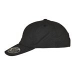 Flexfit 110P 110 Cool & Dry Mini Pique Cap - Black | Custom Printed and Embroidered