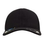 Flexfit 110P 110 Cool & Dry Mini Pique Cap - Black | Custom Printed and Embroidered