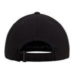Flexfit 110P 110 Cool & Dry Mini Pique Cap - Black | Custom Printed and Embroidered