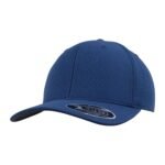 Flexfit 110P 110 Cool & Dry Mini Pique Cap - Navy | Custom Printed and Embroidered