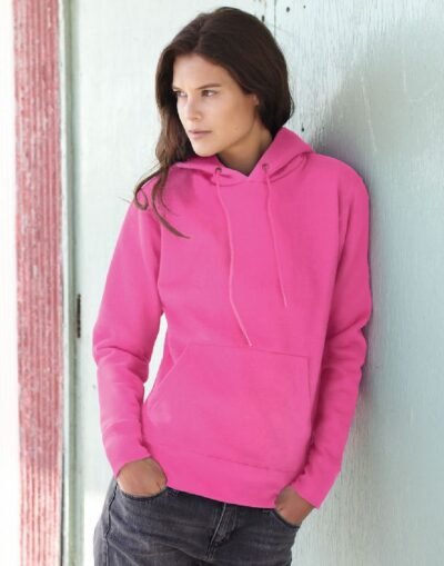 Fruit of the Loom LADIES CLASSIC HOODED SWEAT