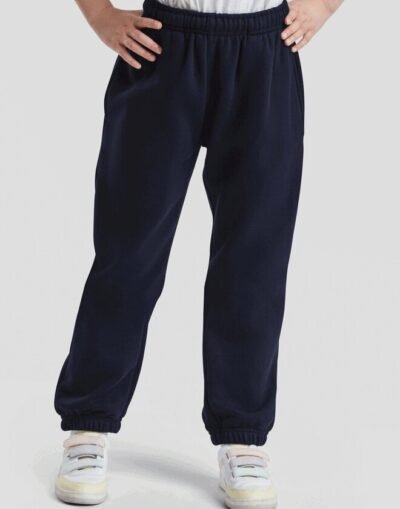 Fruit of the Loom SS114B Kids Premium Elasticated Cuff Jog Pants