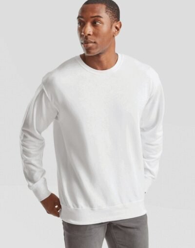 Fruit of the Loom SS126 Lightweight Set-In Sweat