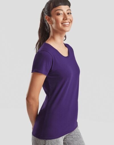 Fruit of the Loom SS129 Ladies Original T