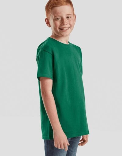 Fruit of the Loom SS135B Kids Iconic 195 T