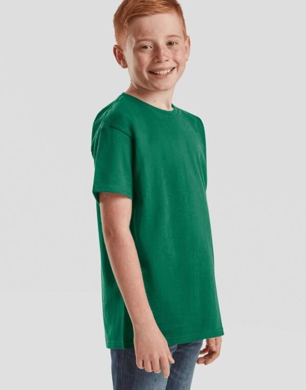 Fruit of the Loom SS135B Kids Iconic 195 T