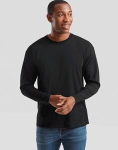 Fruit of the Loom SS143 Original Long Sleeve T