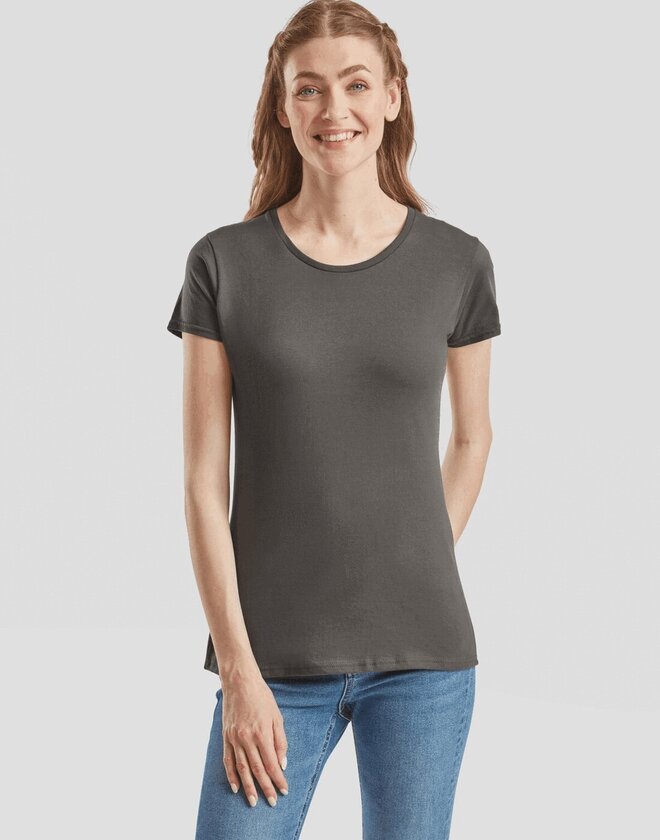 Fruit of the Loom SS148 Ladies Iconic 150 T by Fruit of the Loom — embroidered & printed workwear