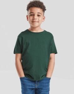 Fruit of the Loom SS150B Kids Iconic 150 T