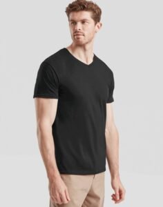 Fruit of the Loom SS152 Iconic 150 V Neck T
